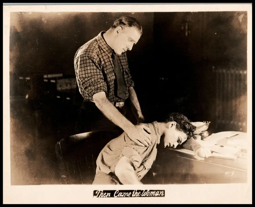 Then Came the Woman scene