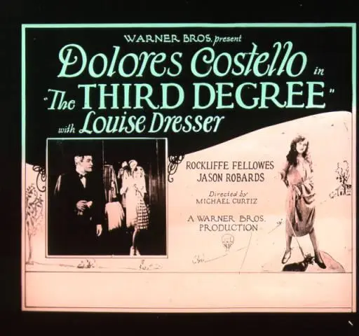 The Third Degree scene
