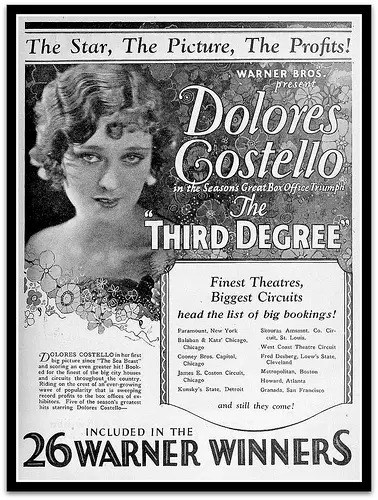 The Third Degree scene
