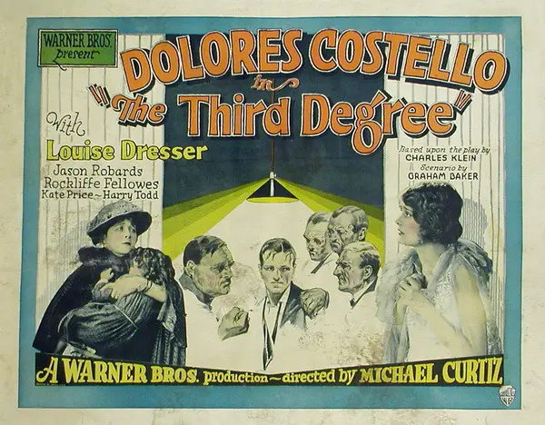 The Third Degree scene