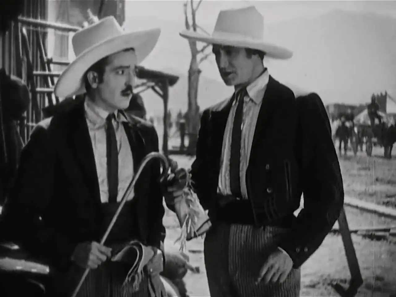 3 Bad Men scene