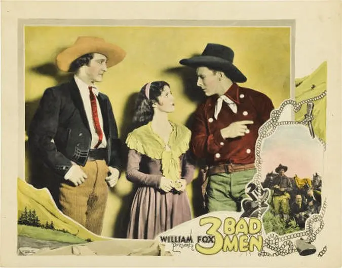 3 Bad Men scene