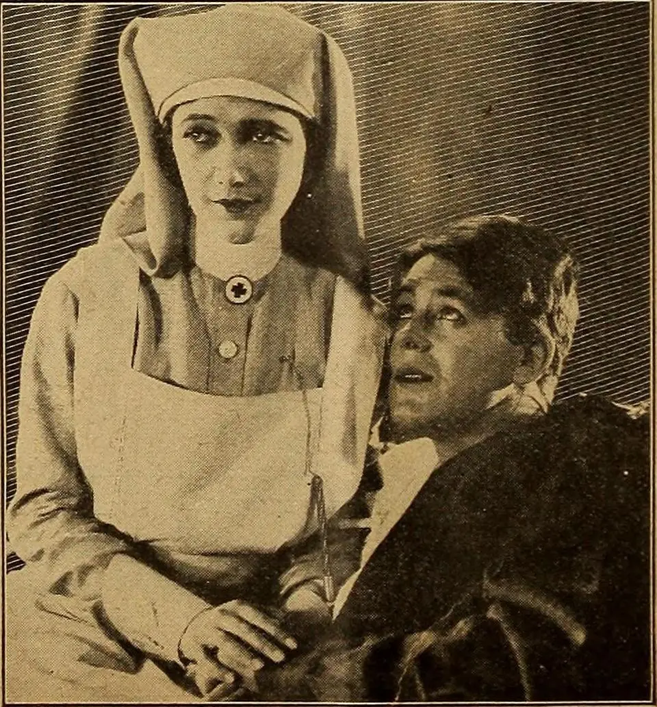 Three Faces East scene