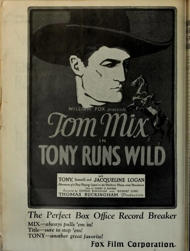 Tony Runs Wild scene