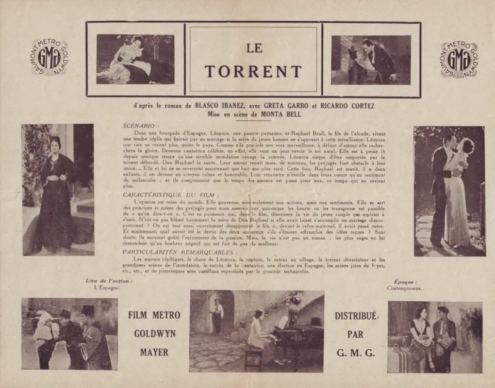 Torrent scene