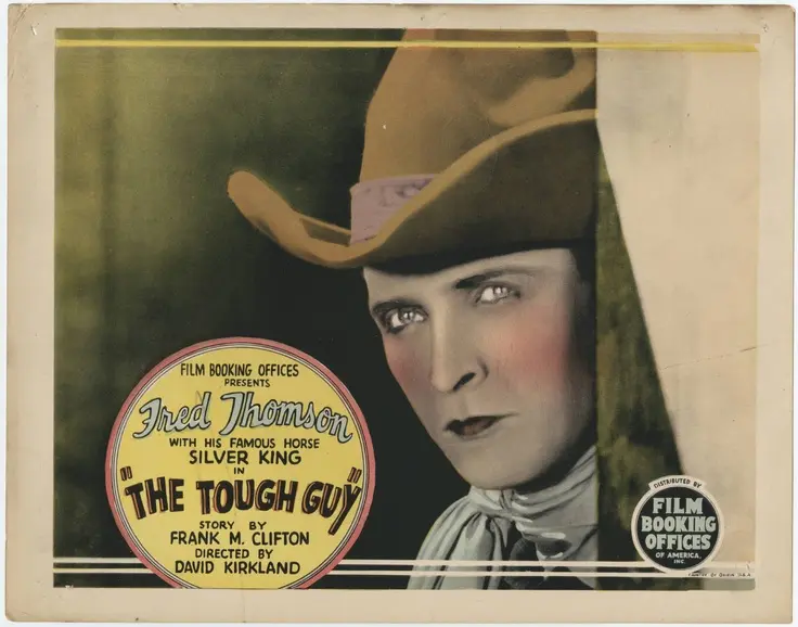The Tough Guy scene