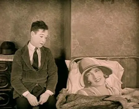 Tramp, Tramp, Tramp scene