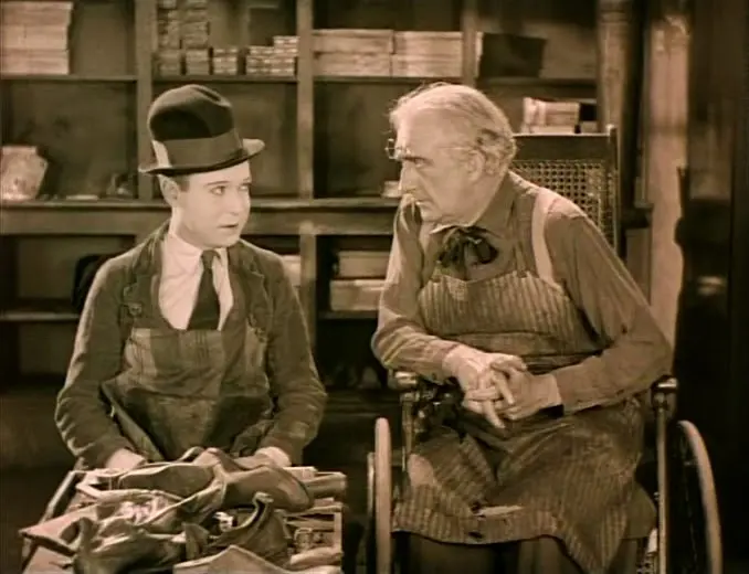 Tramp, Tramp, Tramp scene