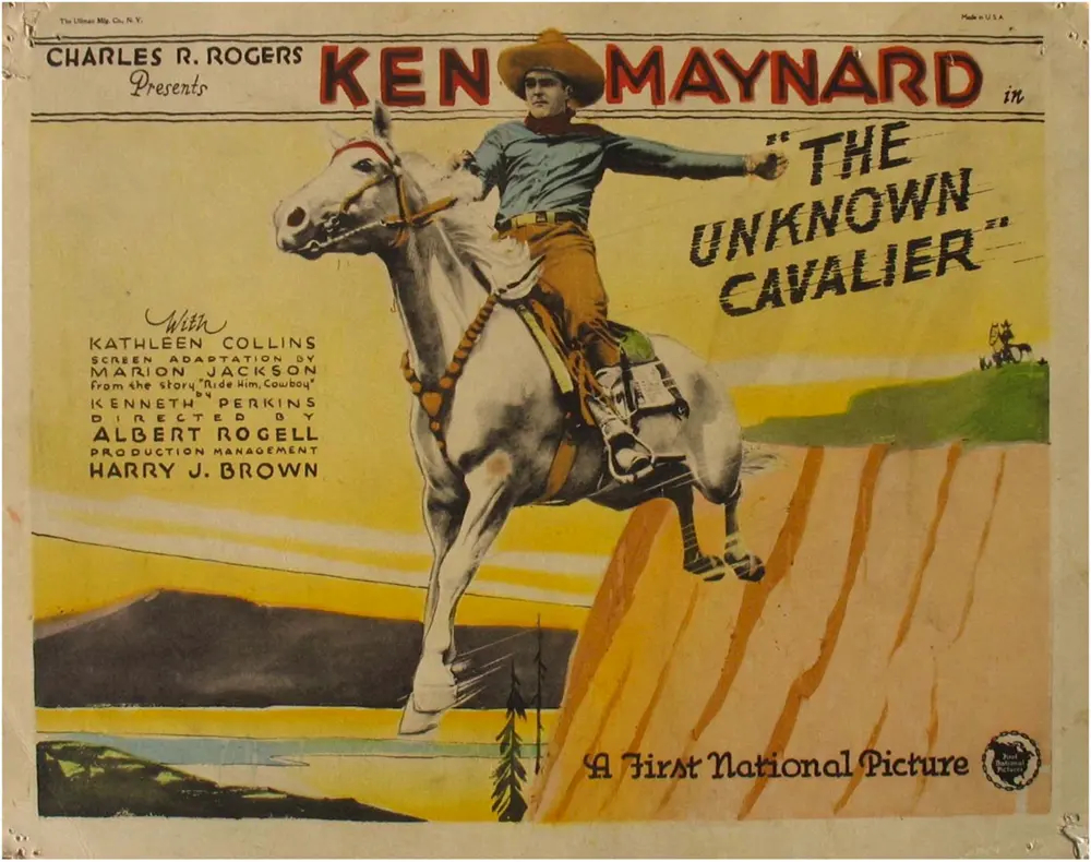 The Unknown Cavalier scene