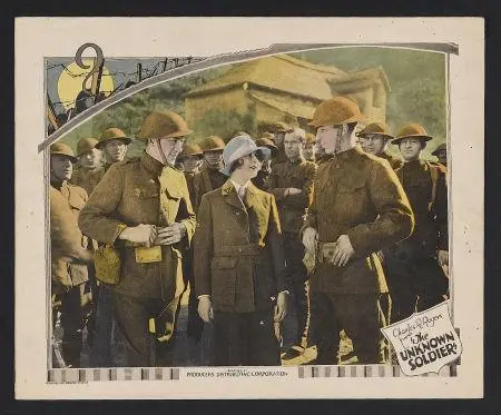 The Unknown Soldier scene