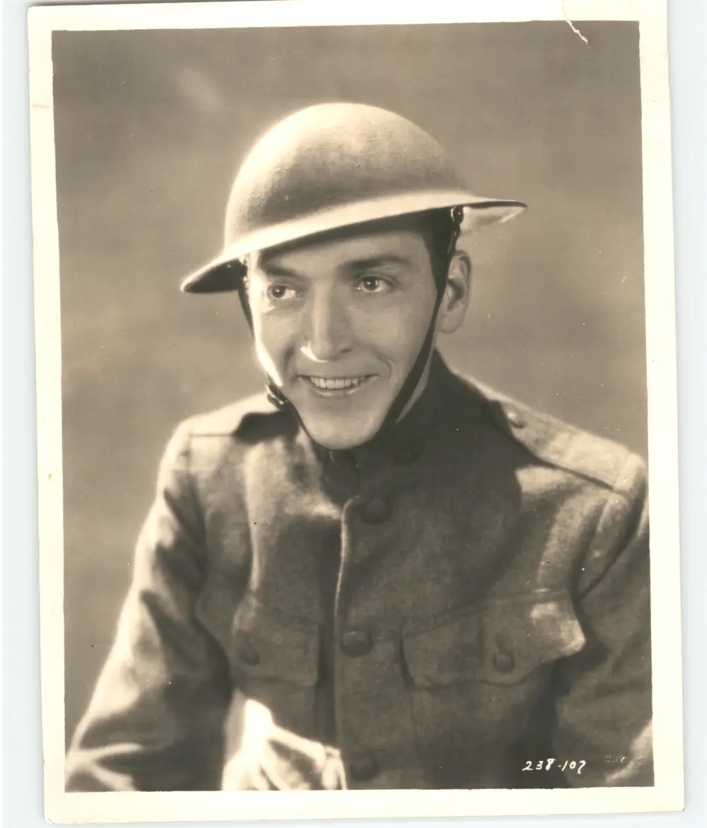 The Unknown Soldier scene