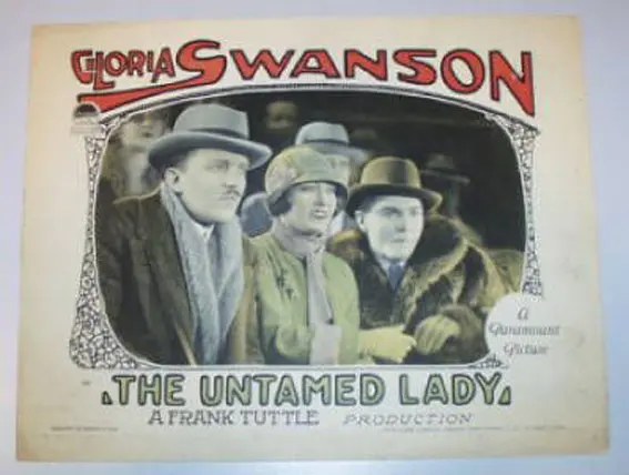 The Untamed Lady scene
