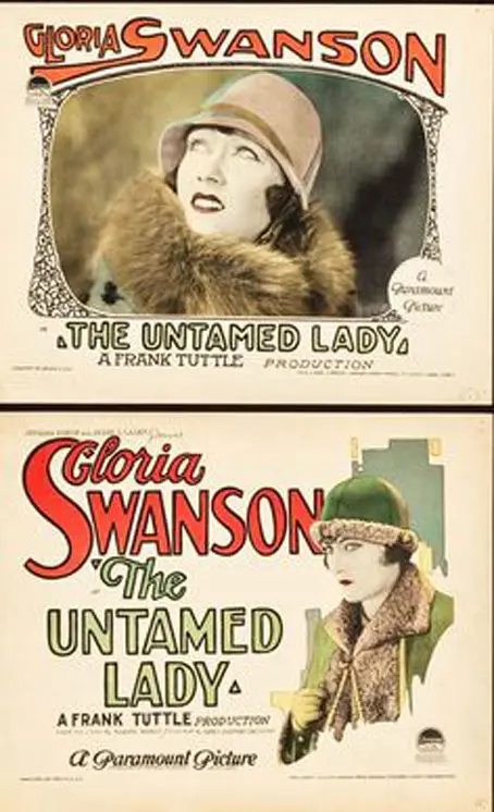 The Untamed Lady scene