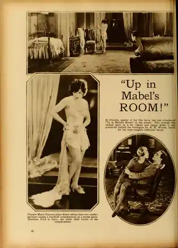 Up in Mabel's Room scene