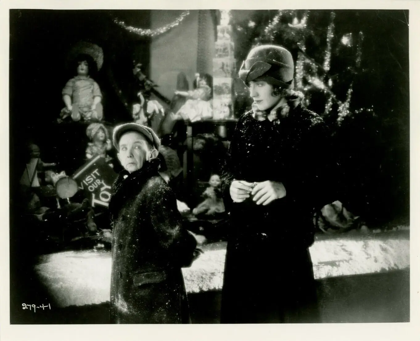 Upstage scene