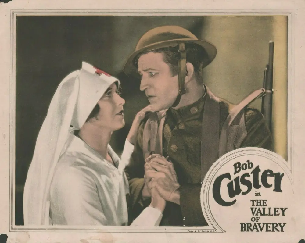The Valley of Bravery scene