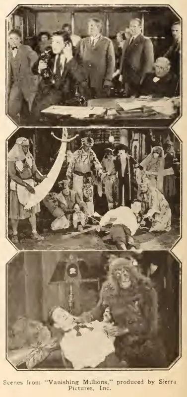 Vanishing Millions scene