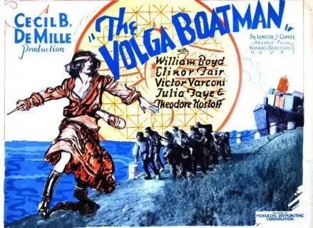 The Volga Boatman scene