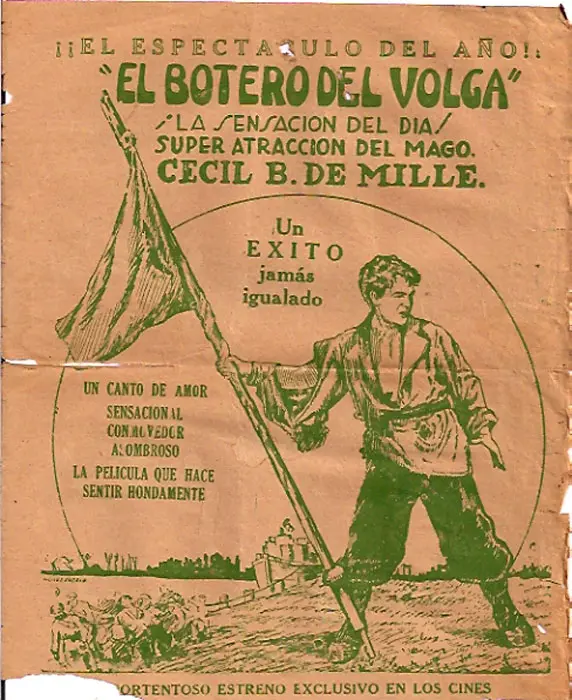 The Volga Boatman scene