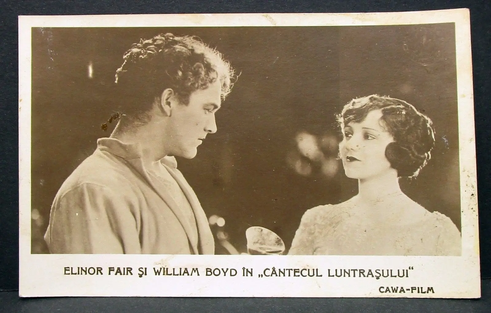 The Volga Boatman scene