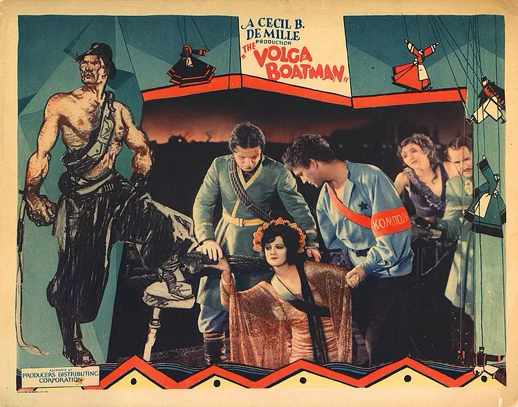 The Volga Boatman