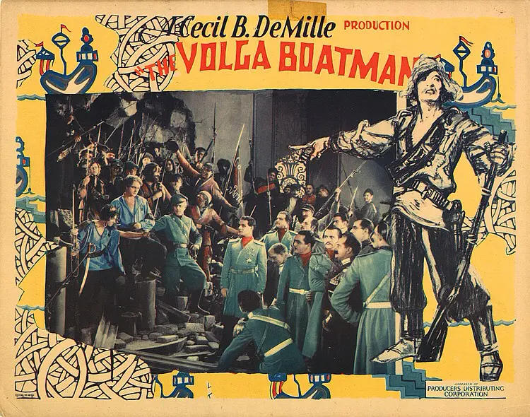 The Volga Boatman