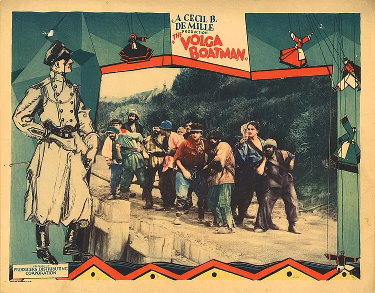 The Volga Boatman