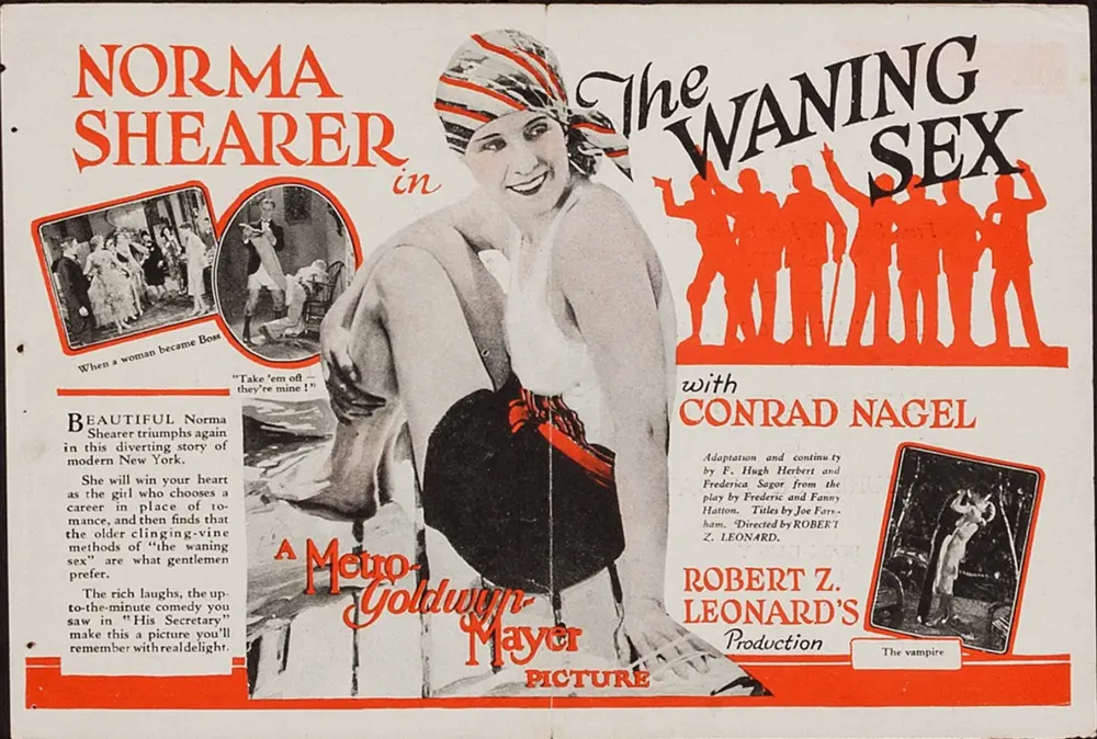 The Waning Sex scene