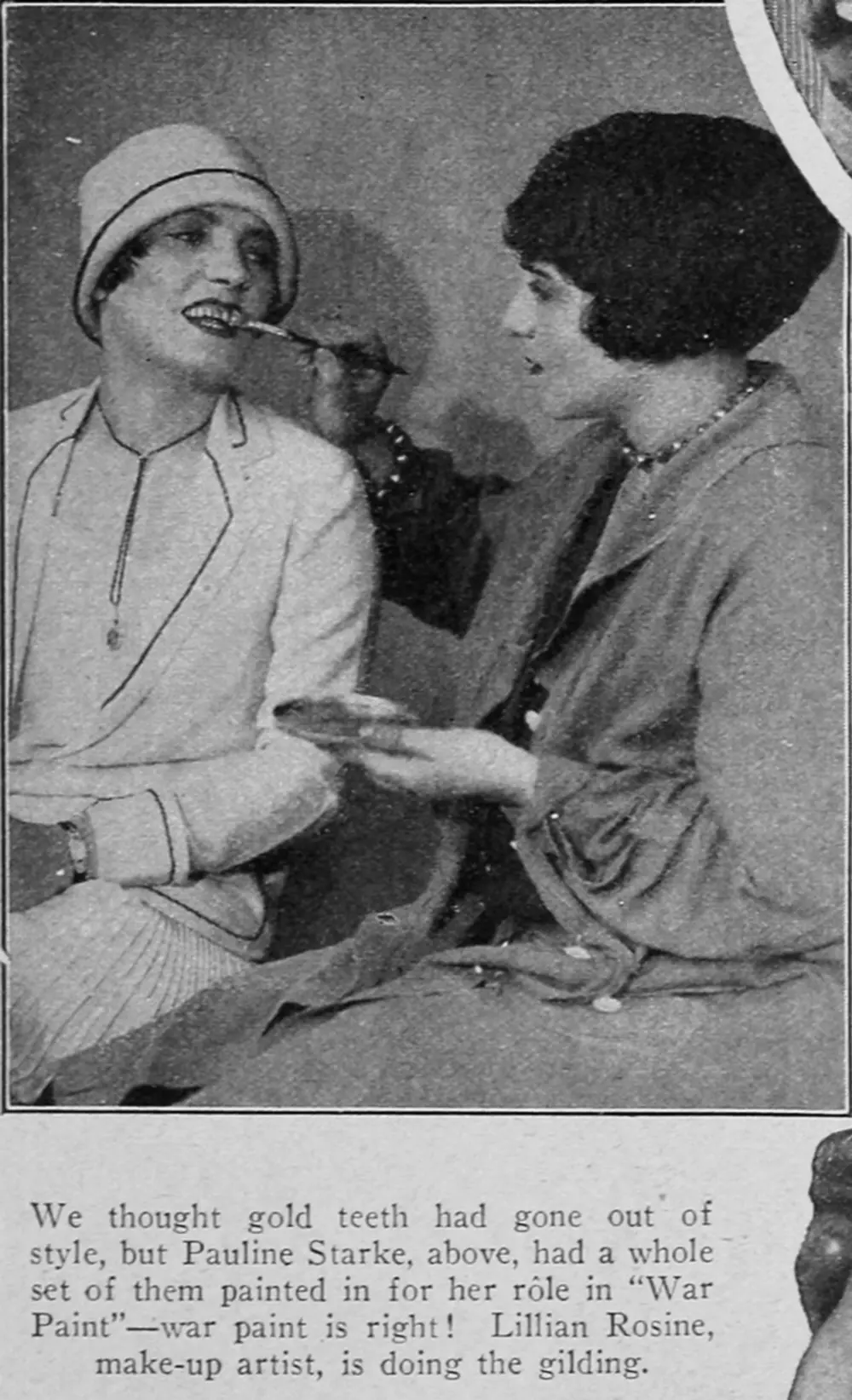 War Paint scene