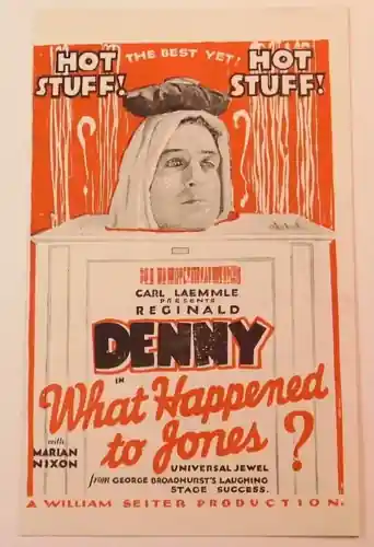 What Happened to Jones? photo
