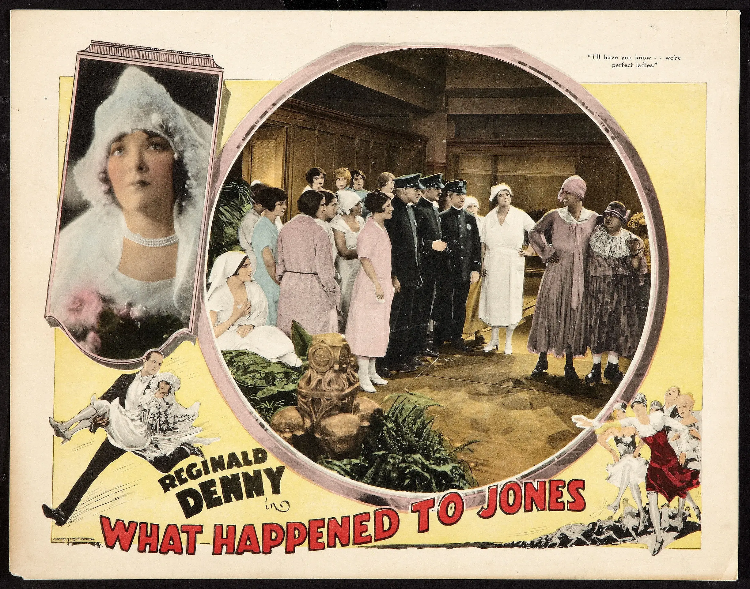 What Happened to Jones? scene 2
