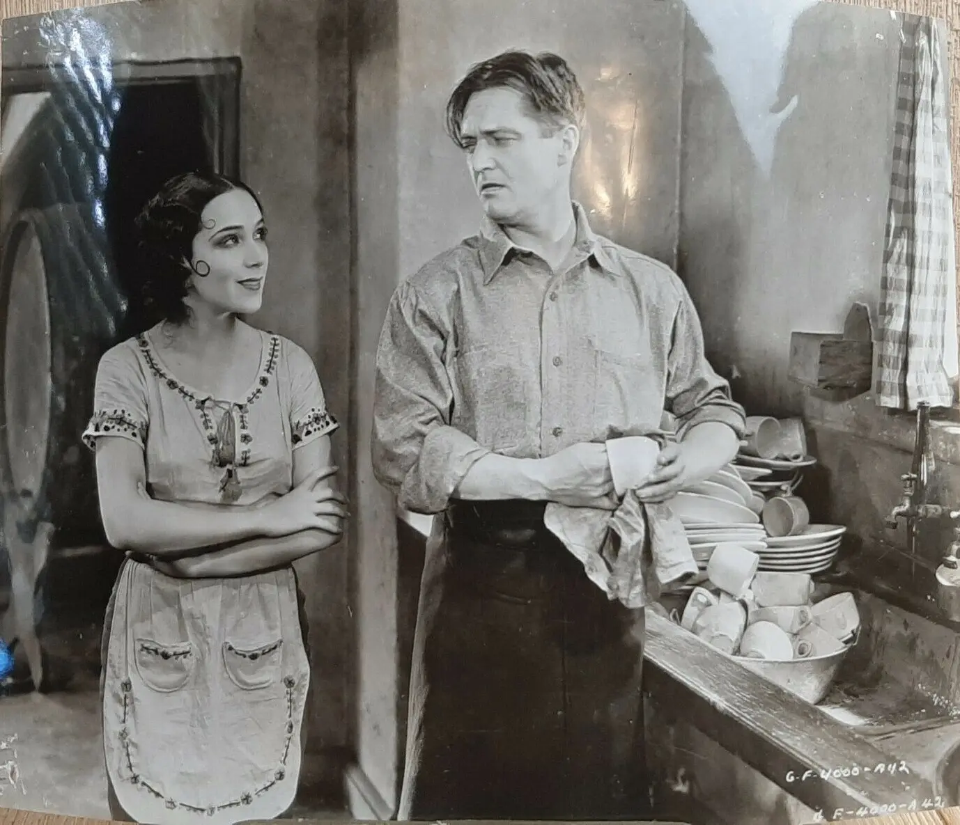 What Price Glory scene