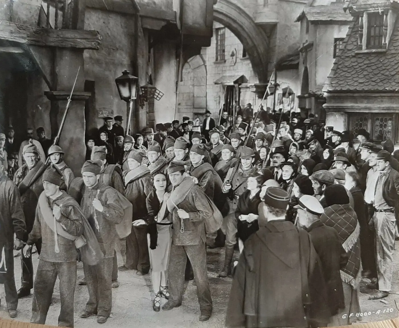 What Price Glory scene
