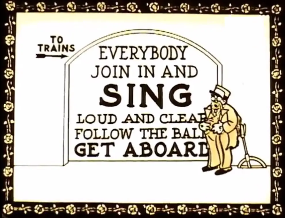 When the Midnight Choo-Choo Leaves for Alabam'
