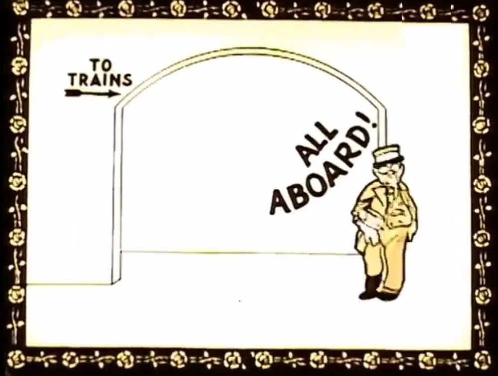 When the Midnight Choo-Choo Leaves for Alabam'
