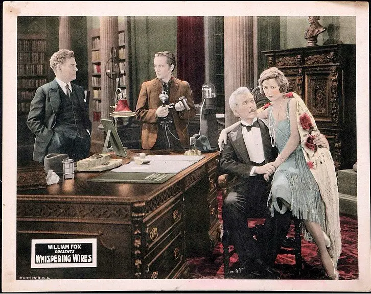 Whispering Wires scene