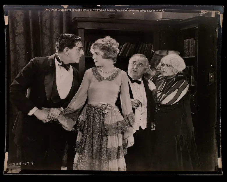 The Whole Town's Talking scene
