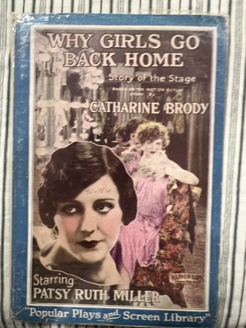 Why Girls Go Back Home scene