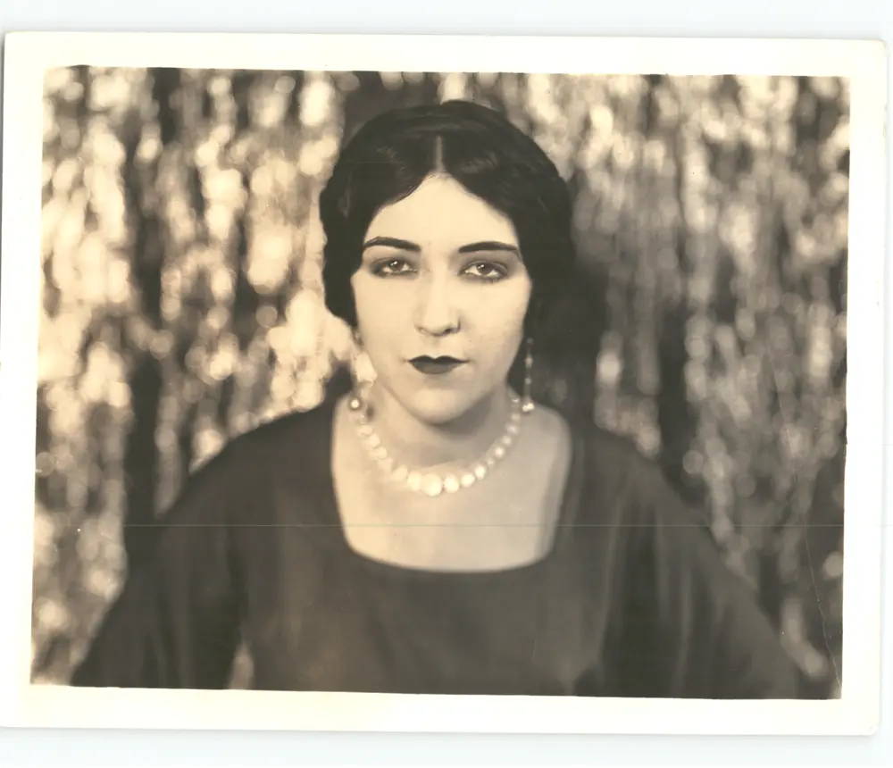 The Wilderness Woman scene