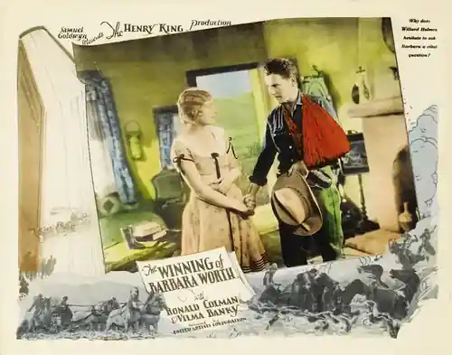 The Winning of Barbara Worth photo