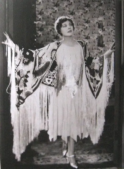 A Woman of the Sea scene