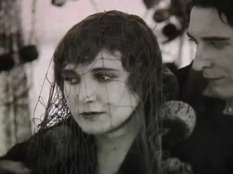 A Woman of the Sea scene