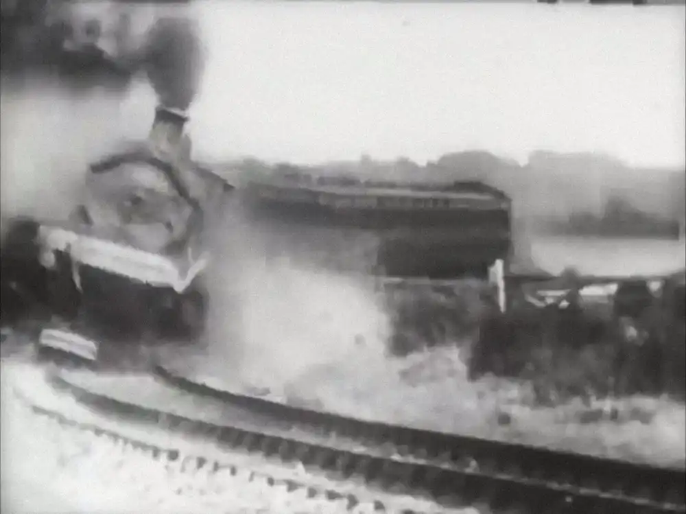 The Wrecker scene