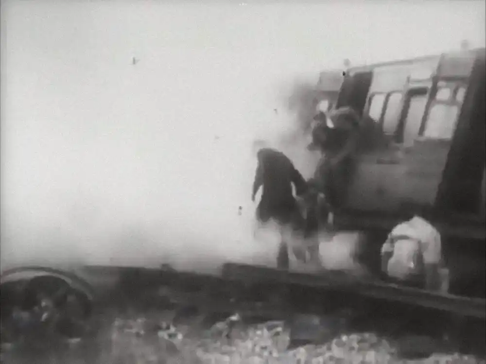 The Wrecker scene