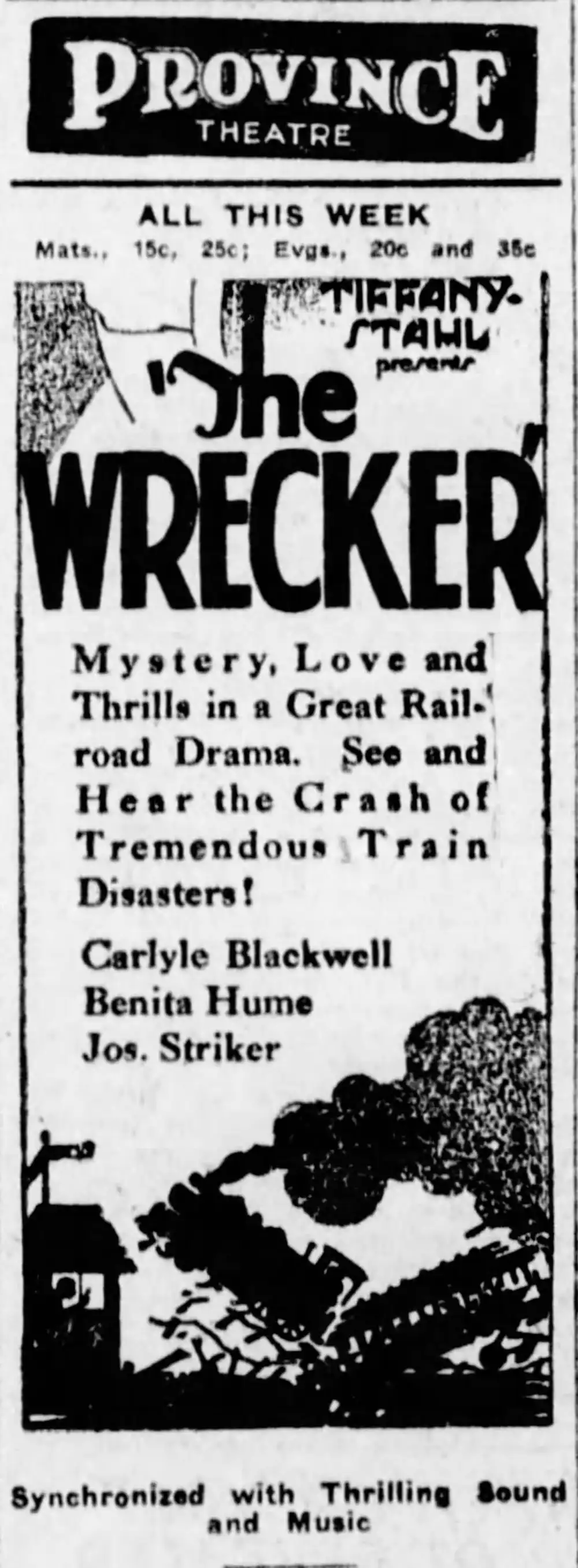The Wrecker scene