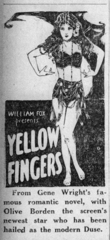 Yellow Fingers scene