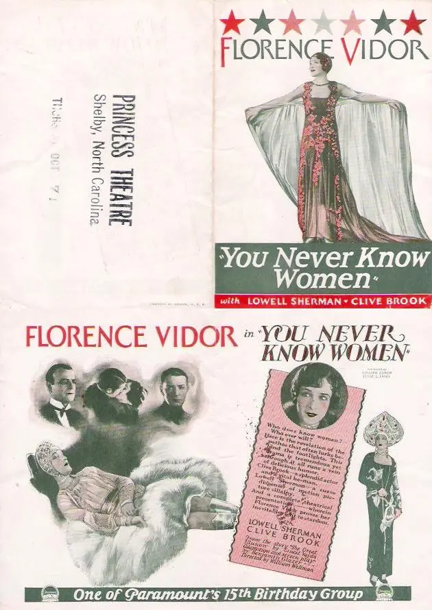 You Never Know Women scene