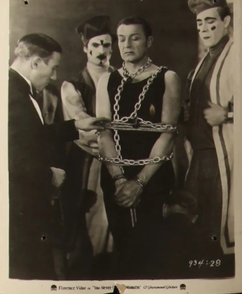 You Never Know Women scene