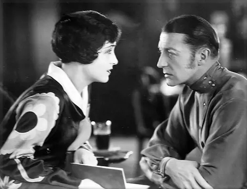 You Never Know Women scene