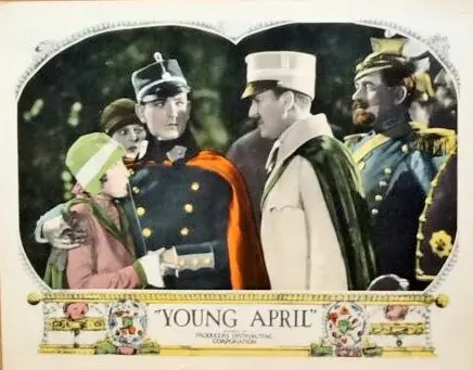 Young April scene
